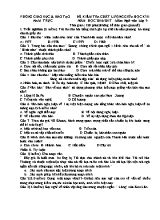Đề kiểm tra chất lượng giữa học kỳ II môn Ngữ văn Lớp 9 - Năm học 2016-2017 - Phòng giáo dục và đào tạo Nam Trực (Có đáp án)